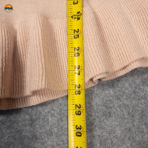 Lane Bryant Tunic Pullover Sweater Pink Long Sleeve Knit Women's 14/16 - Picture 3 of 11